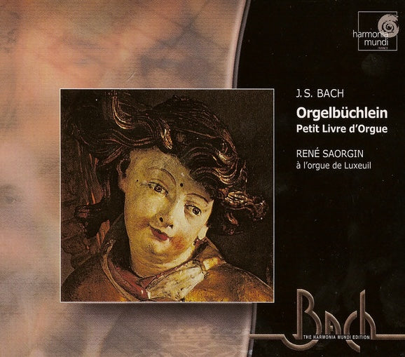 J.S. Bach - René Saorgin – Orgelbüchlein - Petit Livre D'Orgue, France 2000 Harmonia Mundi – HMX 2951215 (Sealed)