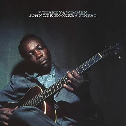 John Lee Hooker – Whiskey & Wimmen (John Lee Hooker's Finest). Vinyl LP