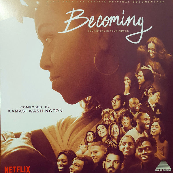 Kamasi Washington – Becoming (Soundtrack), Vinyl LP