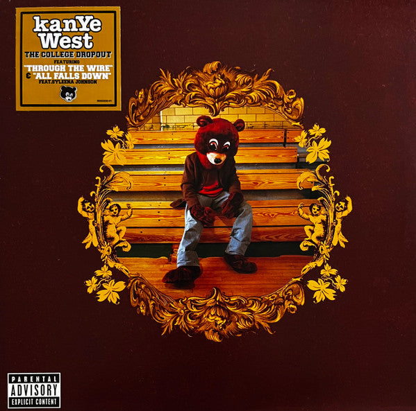 cover art of The College Dropout 2x vinyl LP by Kanye West