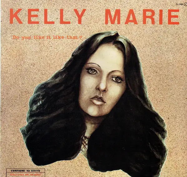 Kelly Marie – Do You Like It Like That?, Spain 1980 Vinyl LP