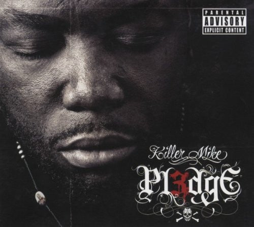 Killer Mike – Pl3dge, U.S. 2011 CD SMC Recordings – SMC-341