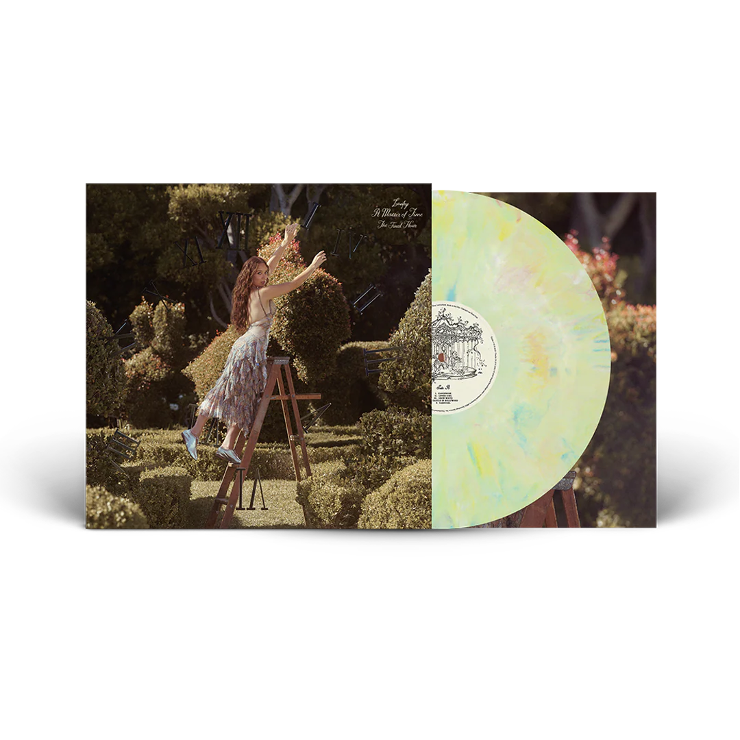 Laufey – A Matter Of Time: The Final Hour, ('Watercolor' Vinyl) 2xLP