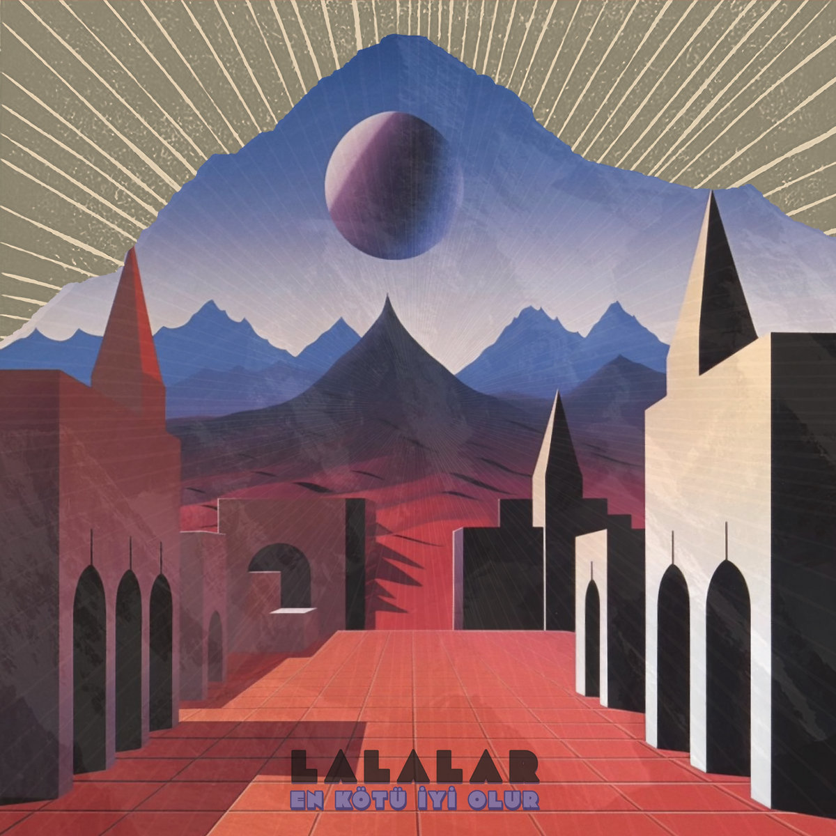 Lalalar – En Kötü İyi Olur, Vinyl LP