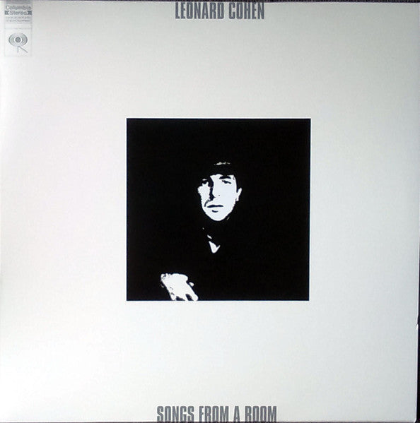 Cover art of Leonard Cohen Songs From A Room 180g Vinyl LP