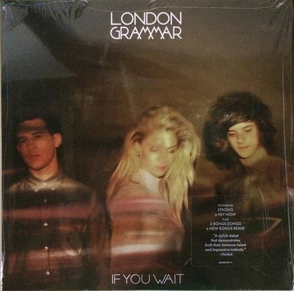 London Grammar – If You Wait, Vinyl 2xLP