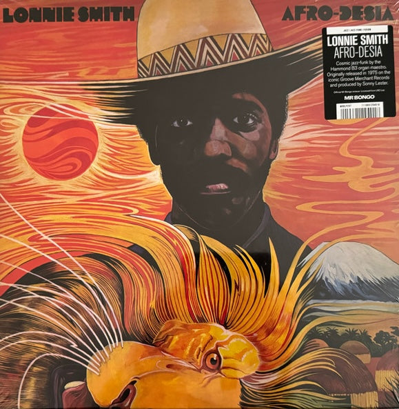 Lonnie Smith – Afro-Desia, Vinyl LP