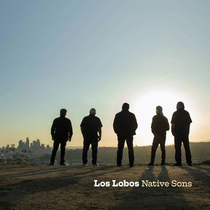 Los Lobos – Native Sons double vinyl LP album cover