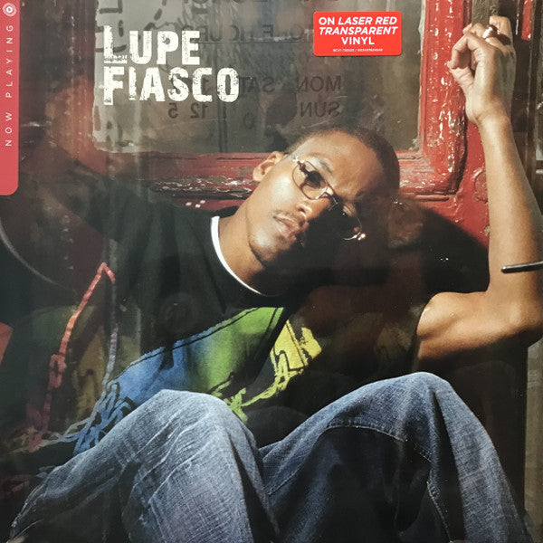 Lupe Fiasco – Now Playing, Laser Red Transparent Vinyl LP
