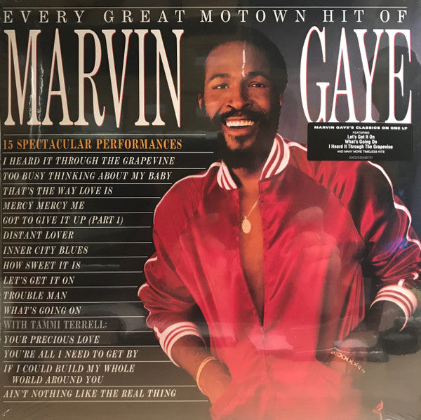 Marvin Gaye – Every Great Motown Hit Of Marvin Gaye, Vinyl LP