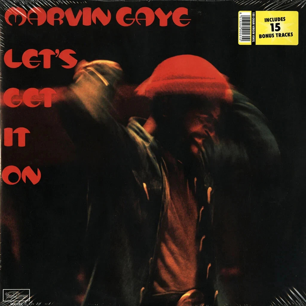 Marvin Gaye – Let's Get It On, 15 Bonus Tracks, Vinyl 2xLP