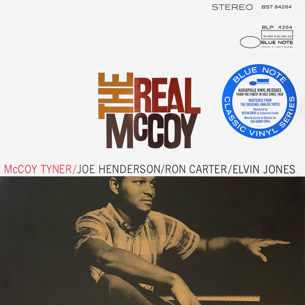 McCoy Tyner – The Real McCoy, Blue Note Vinyl LP