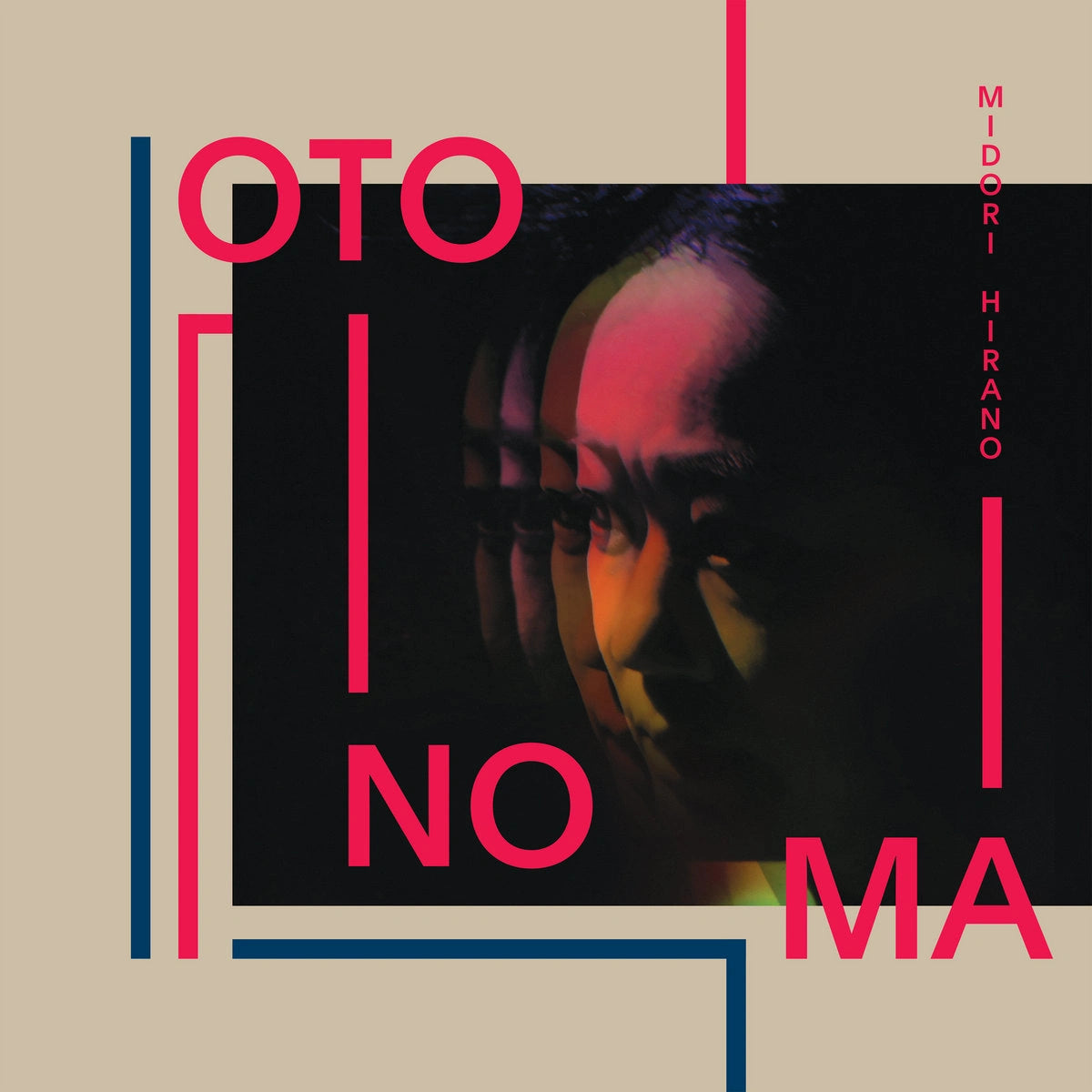 Midori Hirano – Otonoma, Opaque Pink Coloured Vinyl LP