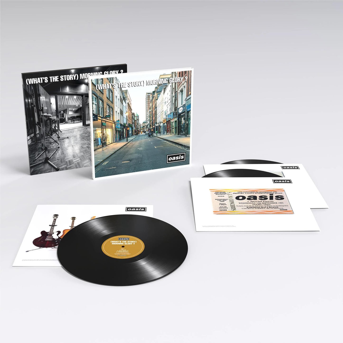Oasis – (What's The Story) Morning Glory?, Ltd. Ed. 30th Anniversary Vinyl 3xLP in Slipcase
