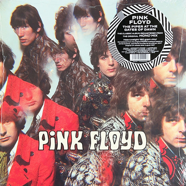 cover art of The Piper At The Gates Of Dawn vinyl by Pink Floyd