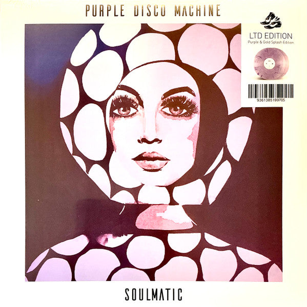 Purple Disco Machine – Soulmatic, Purple & Gold Splash Edition, Vinyl 2xLP