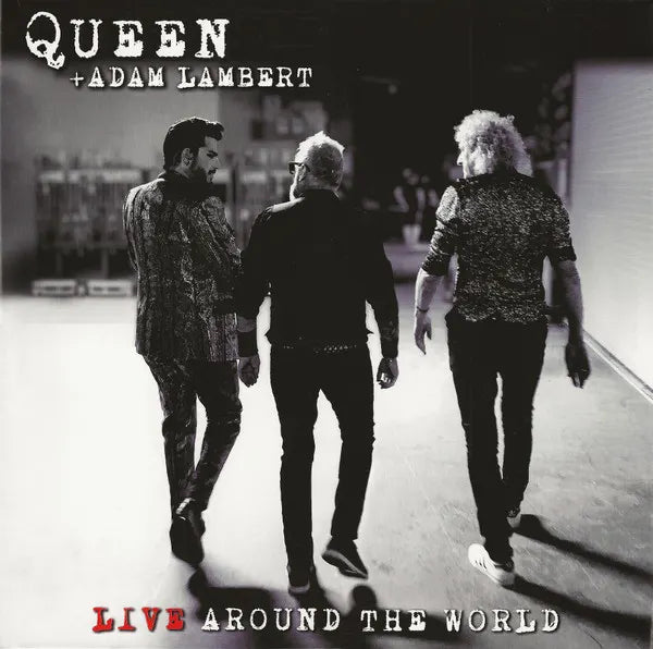 Queen + Adam Lambert – Live Around The World, Germany 2020 Vinyl 2xLP