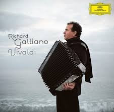 Richard Galliano – Vivaldi, E.U. CD 2013 Deutsche Grammophon – 4810350 (Factory Sealed)