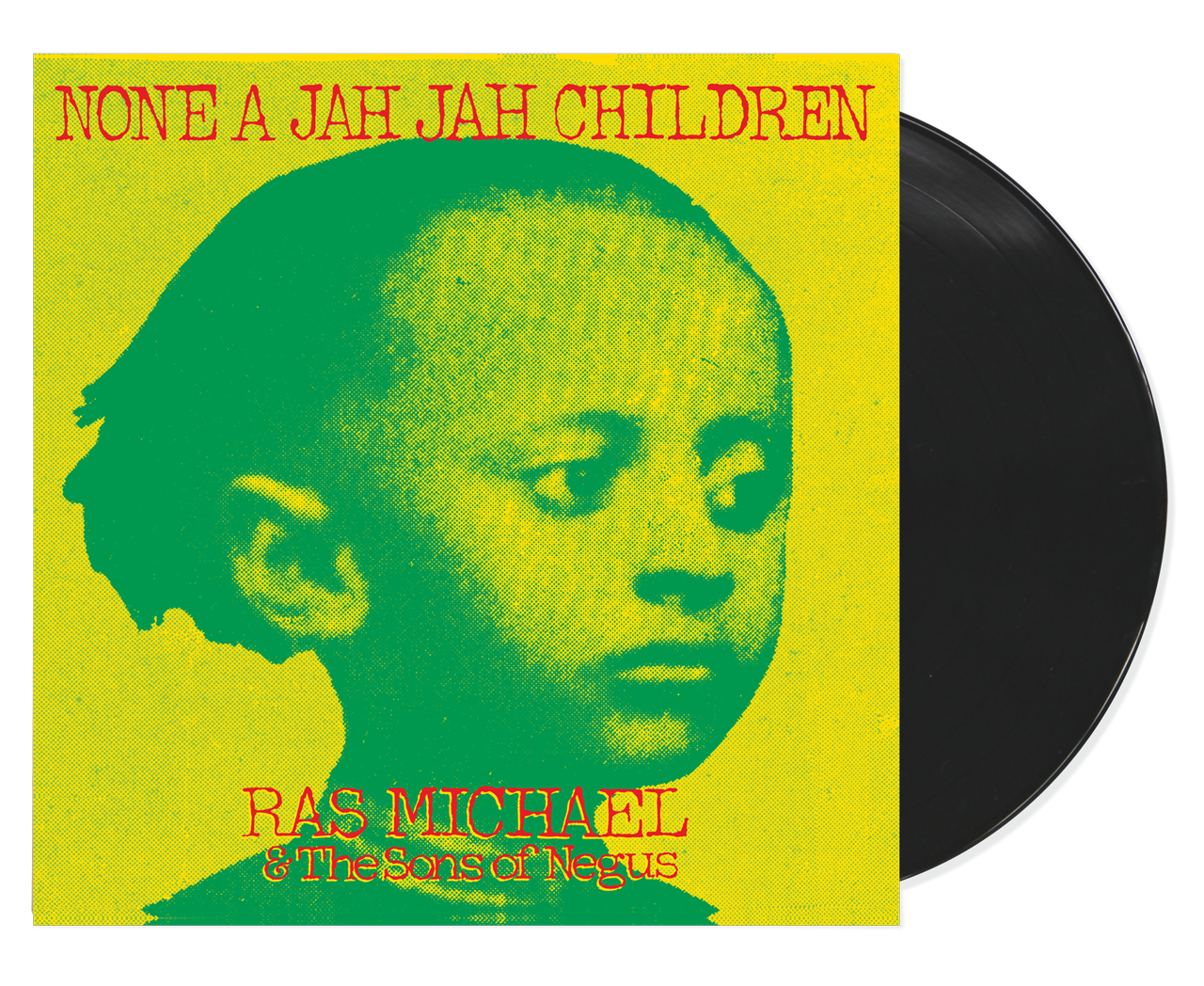 Ras Michael & The Sons Of Negus – None A Jah Jah Children, Vinyl LP