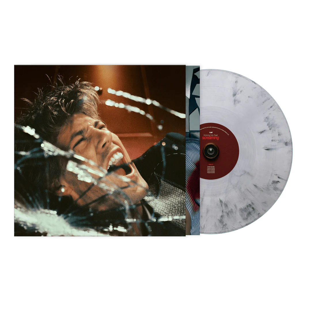 Ruel – Kicking My Feet & Screaming, Black & White Marbled Vinyl LP