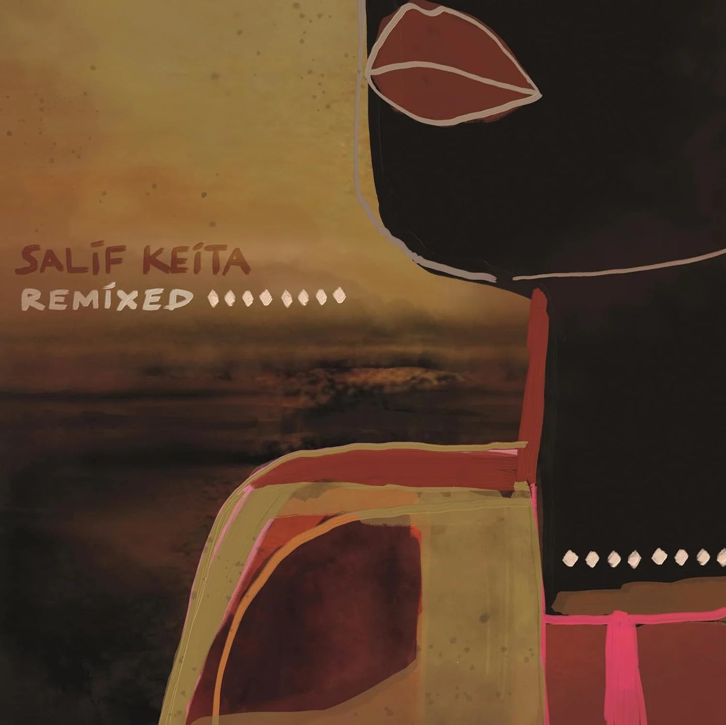 Salif Keita – Salif Keita Remixed, 10" Vinyl LP