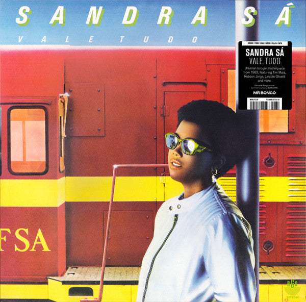 Sandra Sá – Vale Tudo, Vinyl LP