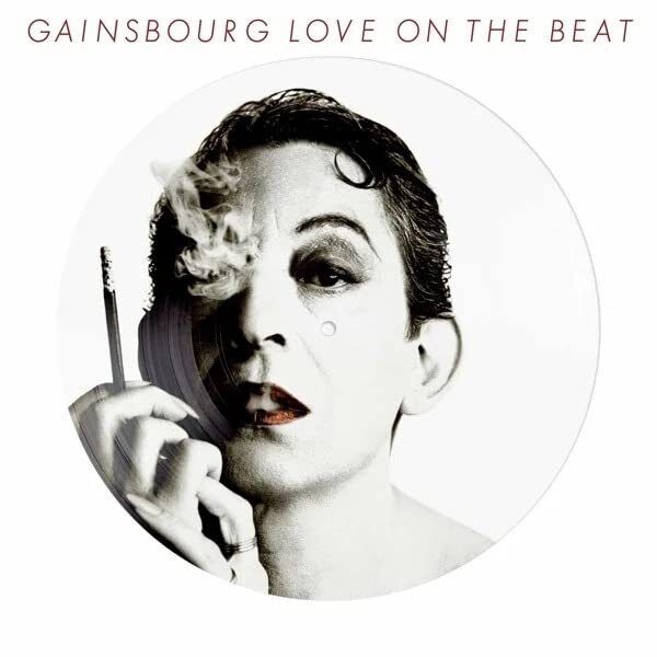 cover art
of Love On The Beat picture disc vinyl LP by Serge Gainsbourg