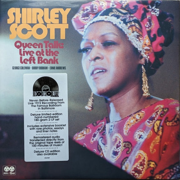 Shirley Scott – Queen Talk: Live At The Left Bank, RSD 2xLP Reel To Real RTR-LP-009