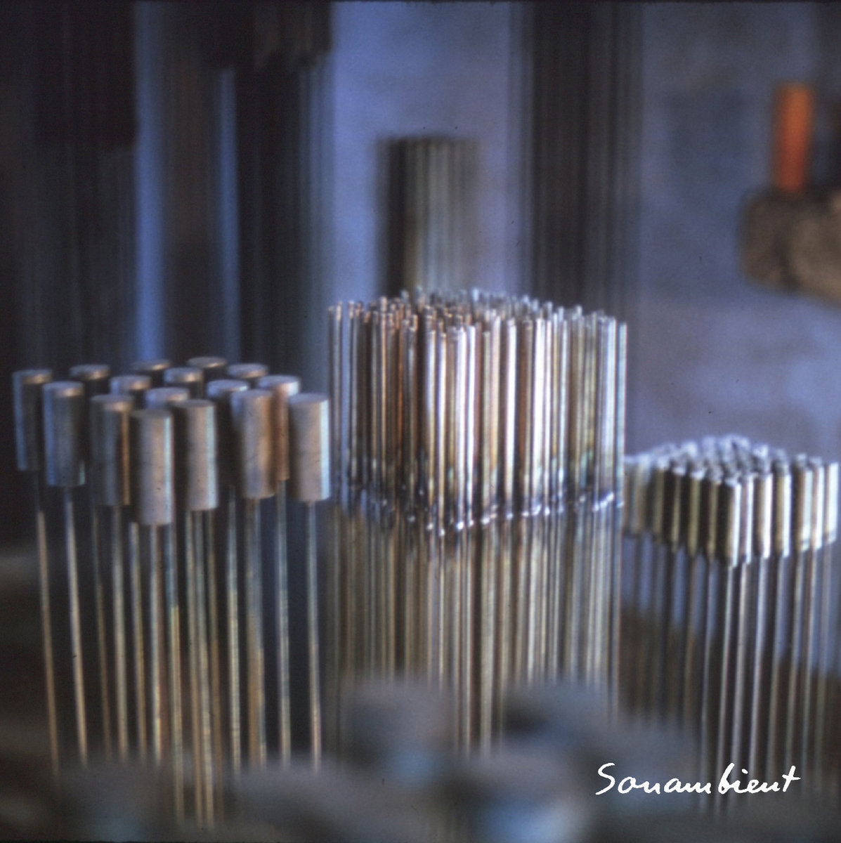 Bertoia – Clear Sounds / Perfetta, US 2016 Sonambient F/W 1033, Gold Vinyl LP