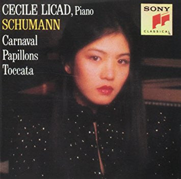 Schumann, Cecile Licad – Carnaval / Papillons / Toccata. E.U. 1990 EMI Digital – CDC 7 49859 2