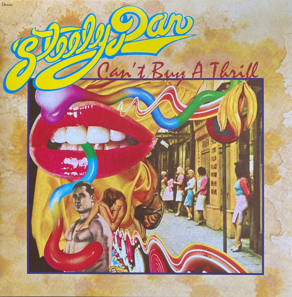 Steely Dan – Can't Buy A Thrill, Vinyl LP