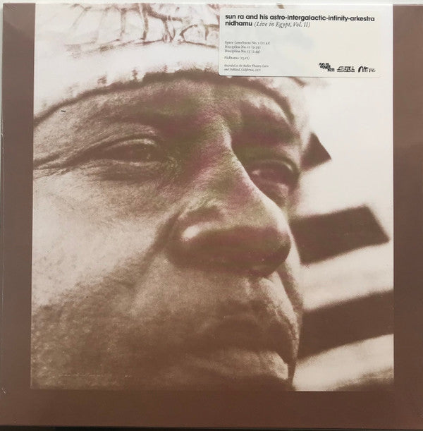 Sun Ra And His Astro-Intergalactic-Infinity-Arkestra – Nidhamu (Live In Egypt Vol. II) Vinyl LP