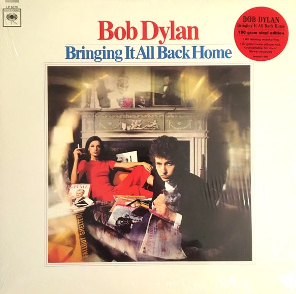 Bob Dylan – Bringing It All Back Home, U.S. 2001 Sundazed Music – LP 5070 Vinyl LP