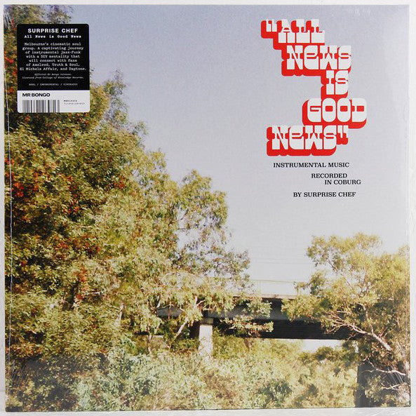 Surprise Chef – All News Is Good News, Vinyl LP