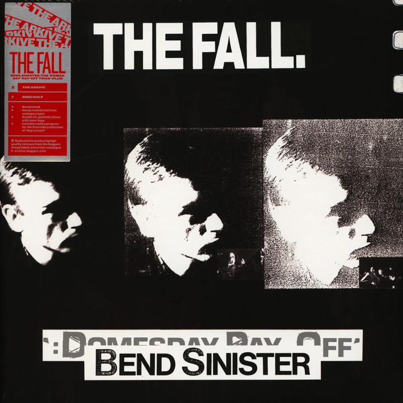 The Fall – Bend Sinister - The Domesday Pay-Off Triad-Plus!, 2x Vinyl LP