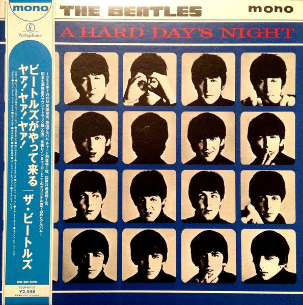 The Beatles – A Hard Day's Night, 2003 Apple Records – TOJP-60133, Japan Vinyl + Obi