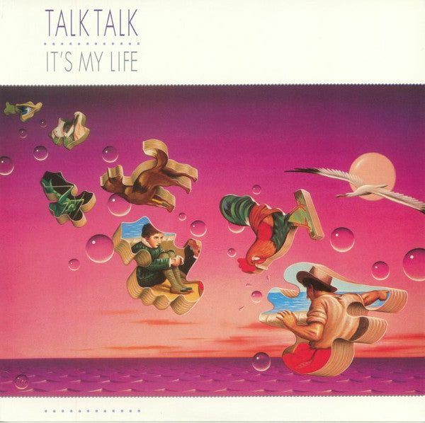 cover art of It's My Life vinyl LP by Talk Talk