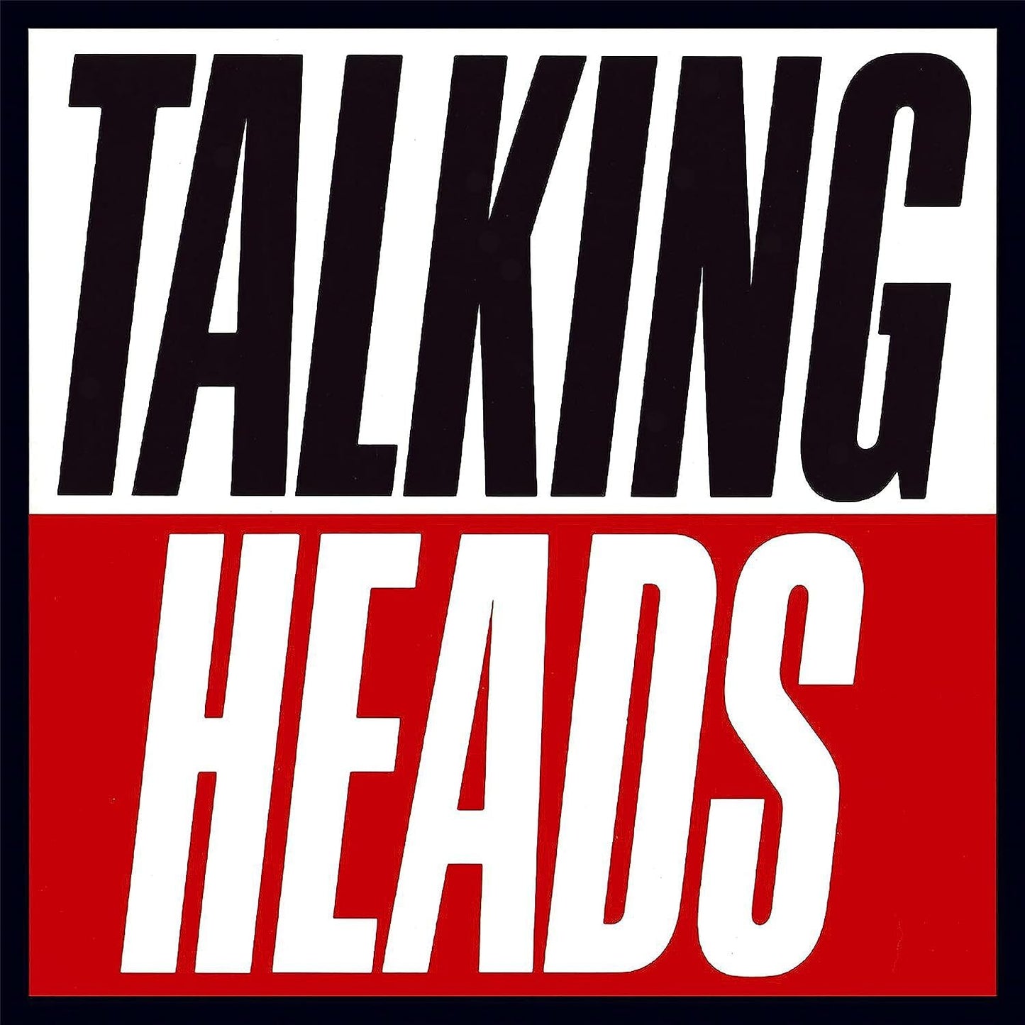 true Stories red vinyl LP R125512 by Talking Heads Album artwork
