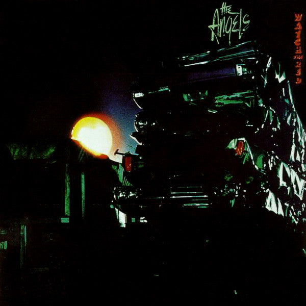 The Angels – Watch The Red, Aust. 1983 Epic – ELPS 4364, Vinyl LP