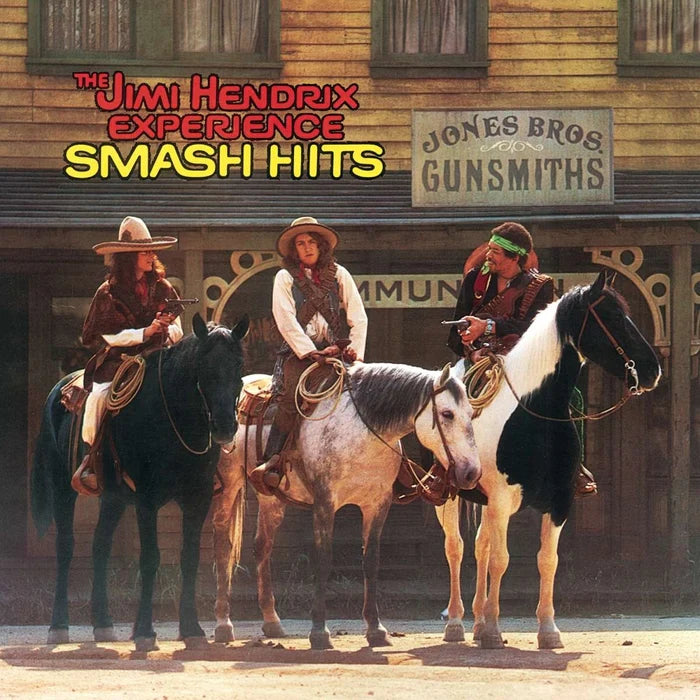 The Jimi Hendrix Experience – Smash Hits, Vinyl LP