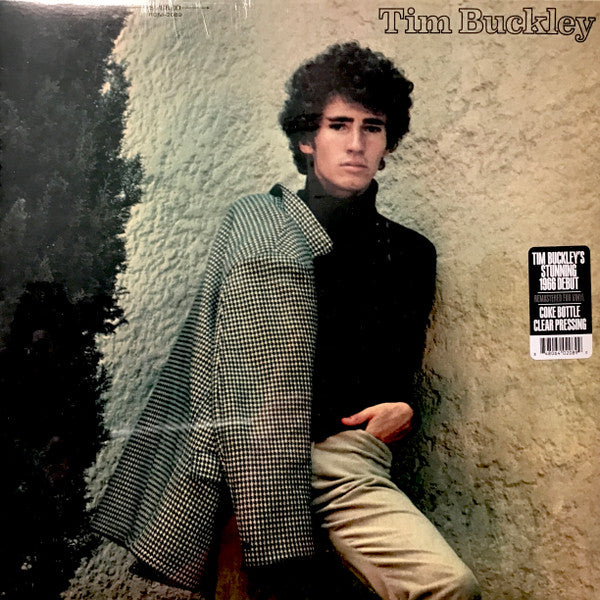 Tim Buckley – Self-Titled, Coke Bottle Clear Vinyl LP