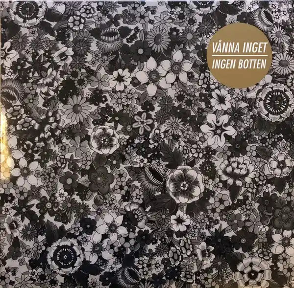 Vånna Inget – Ingen Botten, Sweden 2013, Amber Coloured, Vinyl LP