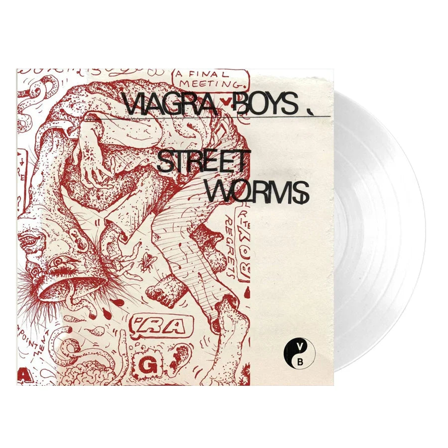 Viagra Boys – Street Worms, Vinyl LP