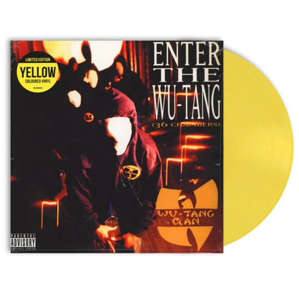 Wu-Tang Clan - Enter The Wu-Tang (36 Chambers), Yellow Vinyl LP