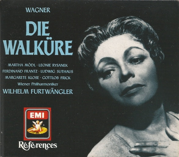 Wagner - Die Walkure. Modl · Rysanek · Frantz · Suthaus · Wilhelm Furtwangler, 3xCD 1989 UK EMI – CHS 7 63045 2