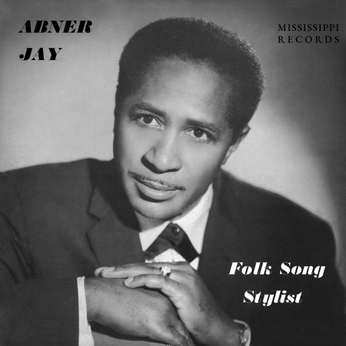cover art for Folk Song Stylist vinyl LP by Abner Jay