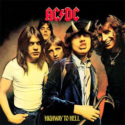 AC/DC – Highway To Hell, 50th Anniversary Gold Vinyl LP