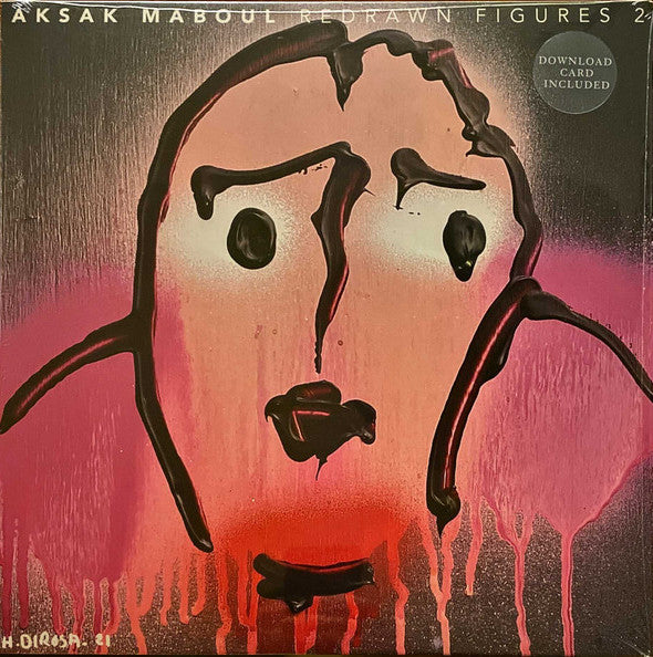 cover art for Redrawn Figures 2 vinyl LP by Aksak Maboul