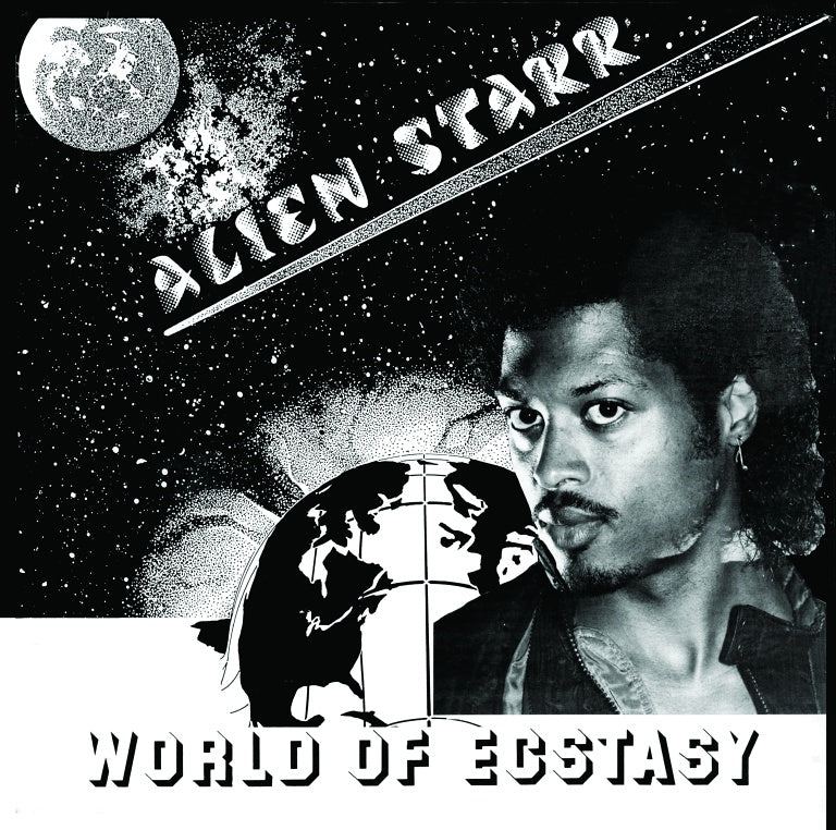 Alien Starr - World Of Ecstasy, 12" Vinyl