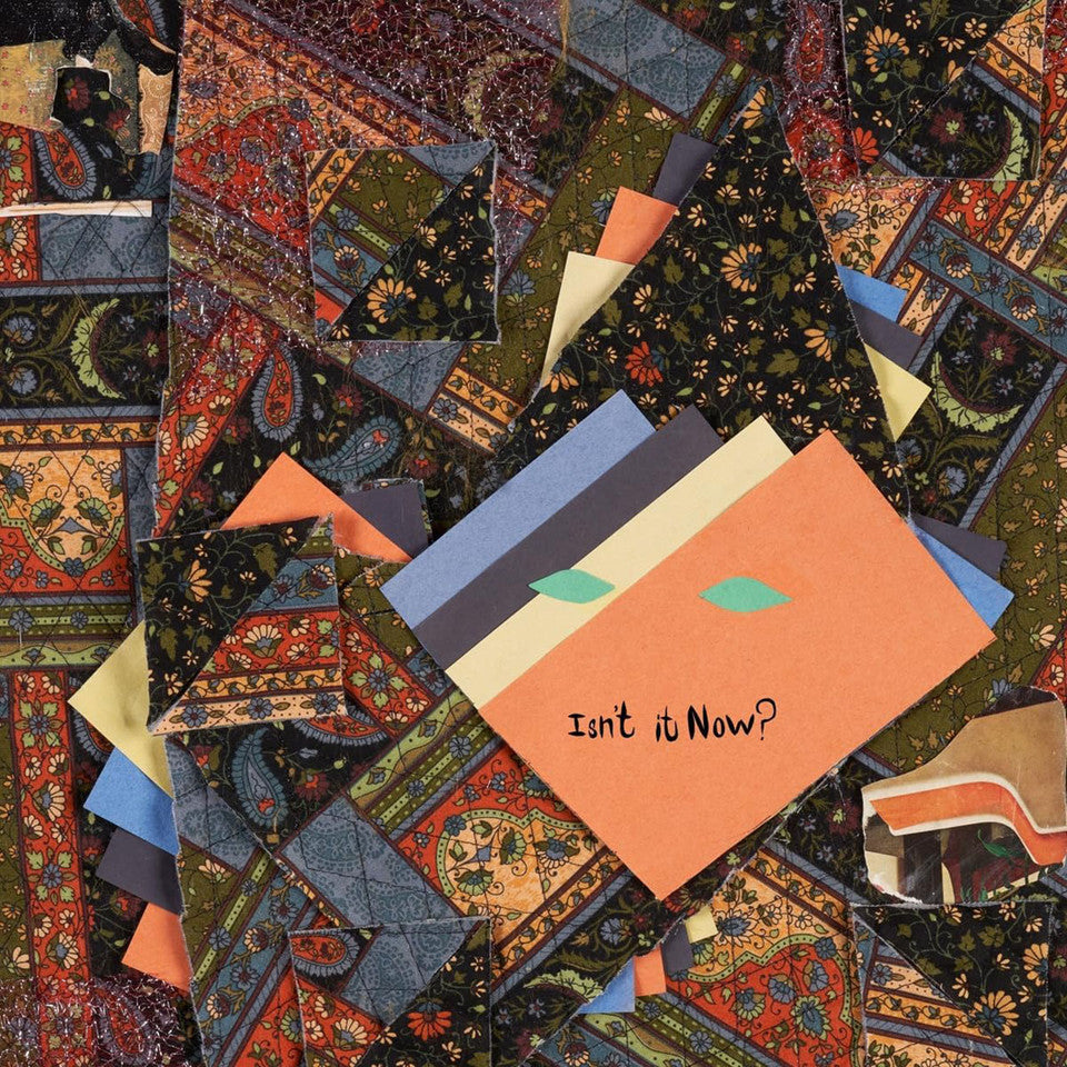 Animal Collective - Isn't It Now? 2xLP Orange Vinyl Edition front cover